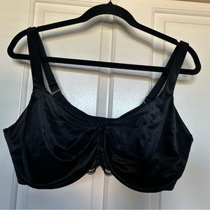 Soma 42DD Black Minimizer Bra